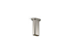 KOHLER K-26325-BN Statement 5" Ceiling-Mount Two-Function Rainhead Arm And Flange - Vibrant Brushed Nickel