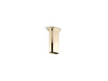 KOHLER K-26325-AF Statement 5" Ceiling-Mount Two-Function Rainhead Arm And Flange - French Gold
