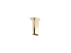 KOHLER K-26325-AF Statement 5" Ceiling-Mount Two-Function Rainhead Arm And Flange - French Gold