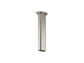 KOHLER K-26326-BN Statement 10" Ceiling-Mount Two-Function Rainhead Arm And Flange - Vibrant Brushed Nickel
