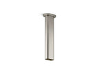 KOHLER K-26326-BN Statement 10" Ceiling-Mount Two-Function Rainhead Arm And Flange - Vibrant Brushed Nickel