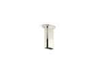 KOHLER K-26325-SN Statement 5" Ceiling-Mount Two-Function Rainhead Arm And Flange - Vibrant Polished Nickel
