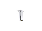 KOHLER K-26325-BL Statement 5" Ceiling-Mount Two-Function Rainhead Arm And Flange - Matte Black
