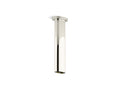 KOHLER K-26326-SN Statement 10" Ceiling-Mount Two-Function Rainhead Arm And Flange - Vibrant Polished Nickel