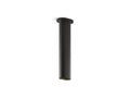 KOHLER K-26326-BL Statement 10" Ceiling-Mount Two-Function Rainhead Arm And Flange - Matte Black