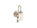 KOHLER K-72581-BVL Artifacts One-Light Adjustable Sconce - Brushed Bronze