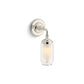 KOHLER K-72584-SNL Artifacts One-Light Sconce In Polished Nickel