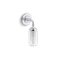 KOHLER K-72584-CPL Artifacts One-Light Sconce In Polished Chrome