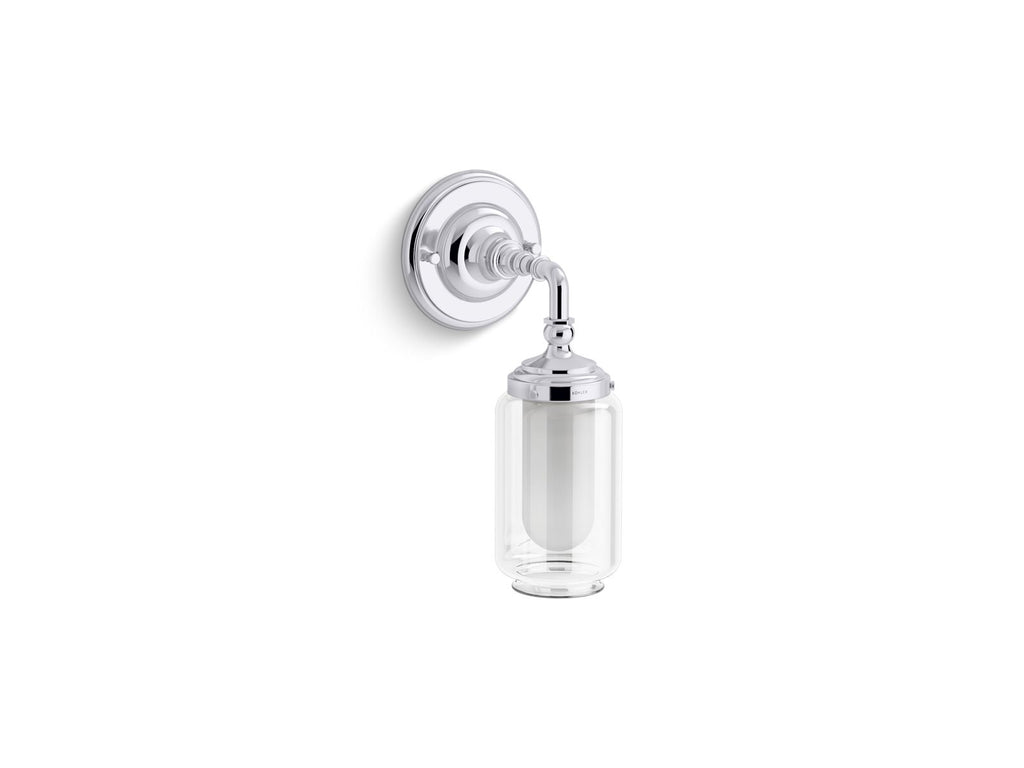 KOHLER K-72584-2GL Artifacts One-Light Sconce - Brushed Moderne Brass