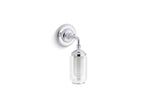 KOHLER K-72584-CPL Artifacts One-Light Sconce - Polished Chrome