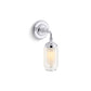 KOHLER K-72584-CPL Artifacts One-Light Sconce In Polished Chrome