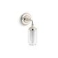 KOHLER K-72584-SNL Artifacts One-Light Sconce In Polished Nickel