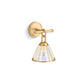 KOHLER K-27741-SC01-2GL Terret One-Light Sconce In Brushed Moderne Brass