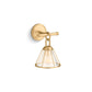 KOHLER K-27741-SC01-2GL Terret One-Light Sconce In Brushed Moderne Brass