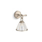 KOHLER K-27741-SC01-BVL Terret One-Light Sconce In Brushed Bronze