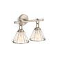 KOHLER K-27742-SC02-BVL Terret Two-Light Sconce In Brushed Bronze