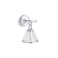 KOHLER K-27741-SC01-CPL Terret One-Light Sconce In Polished Chrome