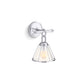 KOHLER K-27741-SC01-CPL Terret One-Light Sconce In Polished Chrome