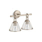 KOHLER K-27742-SC02-BVL Terret Two-Light Sconce In Brushed Bronze