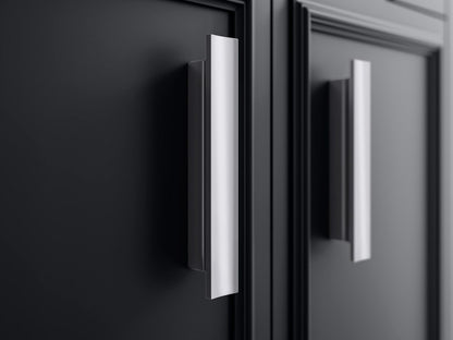 KOHLER K-33547-ASB-1WX Southerk 60" bathroom vanity cabinet with sinks and quartz top - Slate Grey