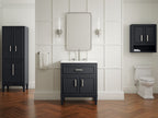 KOHLER K-33549-ASB-0 Southerk 24" X 28" Wall Cabinet - White