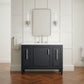 KOHLER K-33546-ASB-1WX Southerk 48" Bathroom Vanity Cabinet With Sink And Quartz Top In Slate Grey