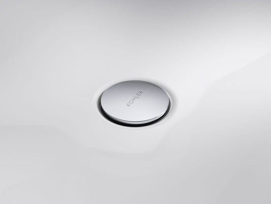KOHLER Clicker Drain with Overflow - Polished Chrome, K-RH1274364-CP