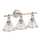 KOHLER K-27743-SC03-BVL Terret Three-Light Sconce In Brushed Bronze