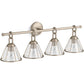 KOHLER K-27744-SC04-BVL Terret Four-Light Sconce In Brushed Bronze