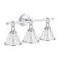 KOHLER K-27743-SC03-CPL Terret Three-Light Sconce In Polished Chrome