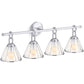 KOHLER K-27744-SC04-CPL Terret Four-Light Sconce In Polished Chrome