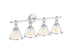 KOHLER K-27744-SC04-CPL Terret Four-Light Sconce In Polished Chrome