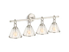 KOHLER K-27744-SC04-SNL Terret Four-Light Sconce In Polished Nickel