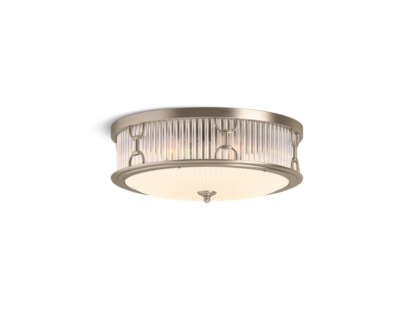 KOHLER K-27750-FM03-BVL Terret 15" Flush-Mount In Brushed Bronze