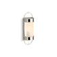 KOHLER K-27751-SC01-SNL Terret One-Light Bath Bar In Polished Nickel