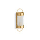 KOHLER K-27751-SC01-2GL Terret One-Light Bath Bar In Brushed Moderne Brass