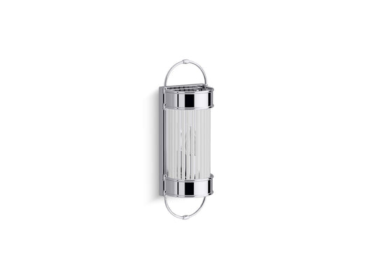 KOHLER K-27751-SC01-CPL Terret One-Light Bath Bar In Polished Chrome