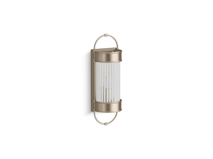 KOHLER K-27751-SC01-BVL Terret One-Light Bath Bar In Brushed Bronze