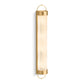 KOHLER K-27753-SC04-2GL Terret Four-Light Bath Bar In Brushed Moderne Brass