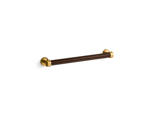 KOHLER K-33561-2MB Artifacts 11-1/2" Cabinet Pull In Vibrant Brushed Moderne Brass