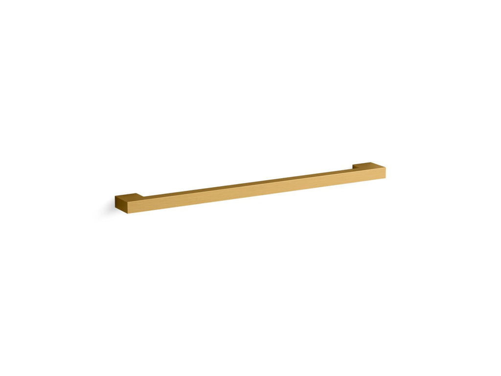 KOHLER K-27939-2MB Lodern 13" Cabinet Pull - Vibrant Brushed Moderne Brass
