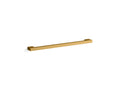 KOHLER K-27939-2MB Lodern 13" Cabinet Pull - Vibrant Brushed Moderne Brass