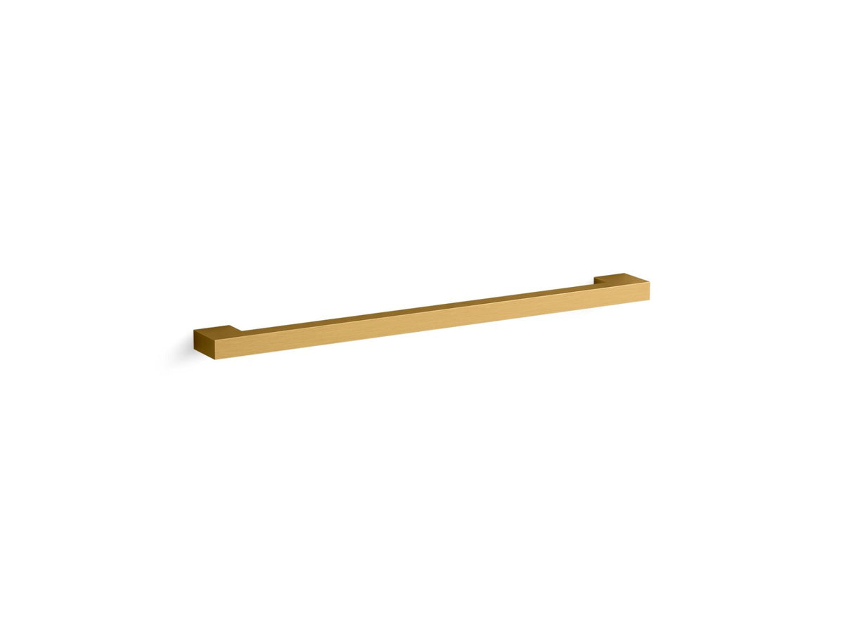 KOHLER K-27939-2MB Lodern 13" Cabinet Pull - Vibrant Brushed Moderne Brass