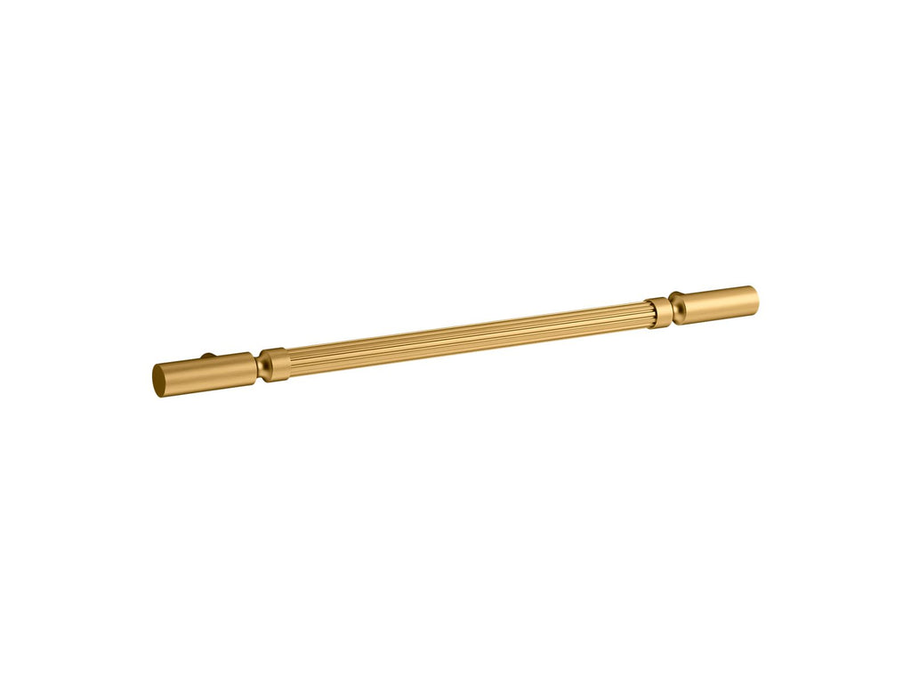 KOHLER K-33565-2MB Enivo 17" Cabinet Pull - Vibrant Brushed Moderne Brass