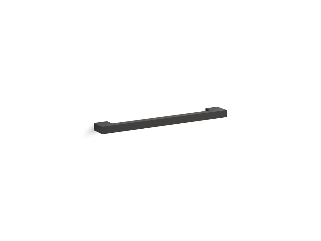 KOHLER K-33568-BL Lodern 10" Cabinet Pull - Matte Black