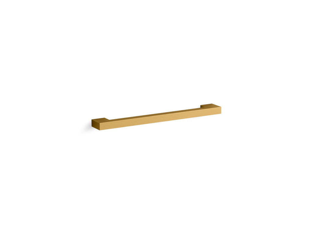 KOHLER K-33568-2MB Lodern 10" Cabinet Pull - Vibrant Brushed Moderne Brass