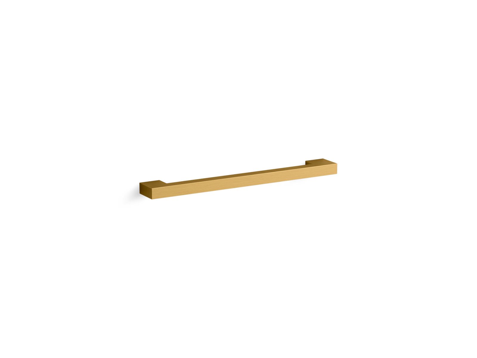 KOHLER K-33568-2MB Lodern 10" cabinet pull - Vibrant Brushed Moderne Brass