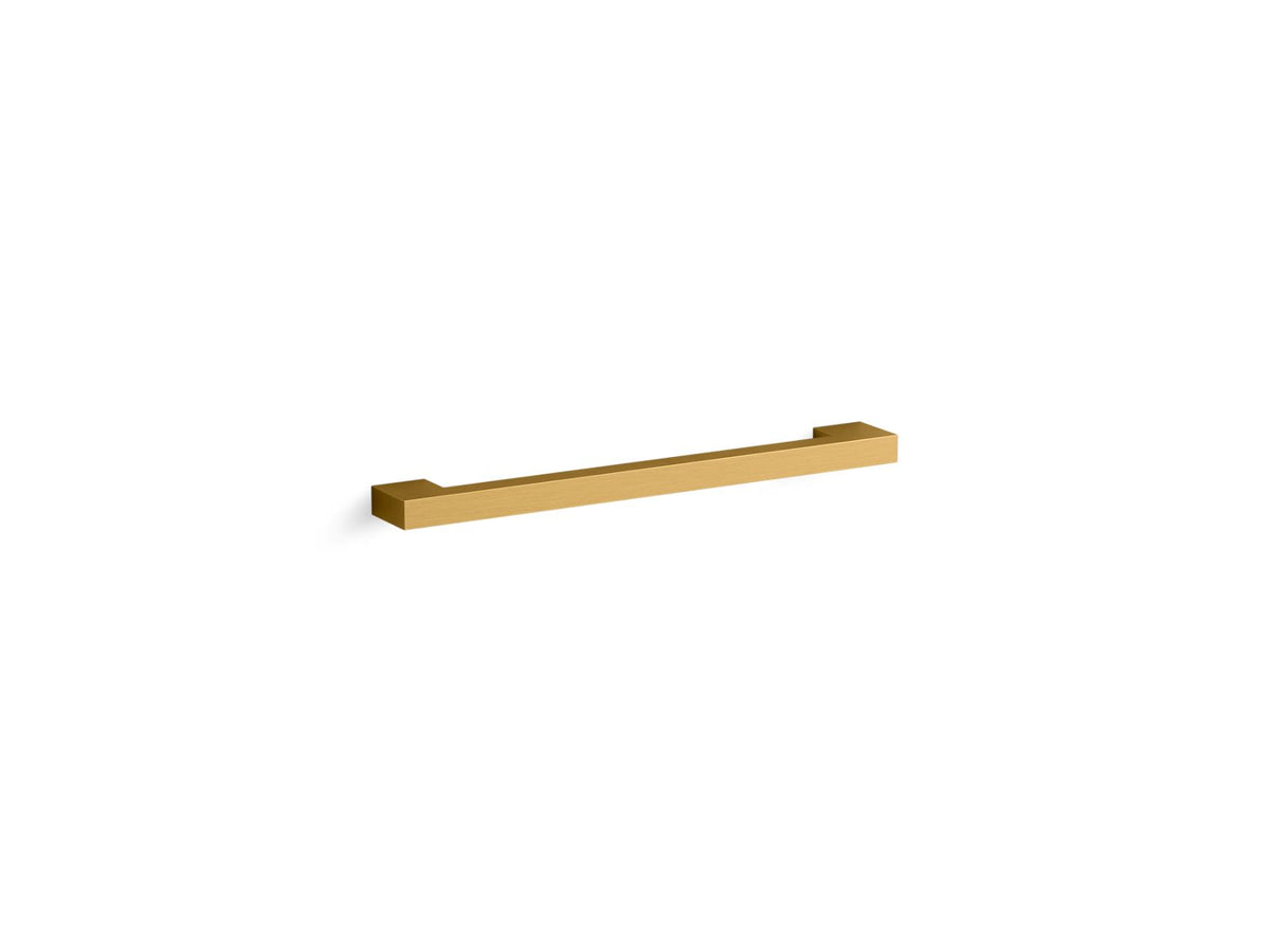KOHLER K-33568-2MB Lodern 10" Cabinet Pull - Vibrant Brushed Moderne Brass