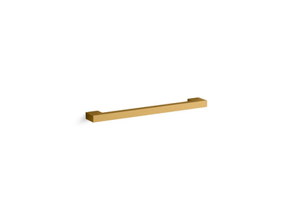 KOHLER K-33568-2MB Lodern 10" cabinet pull - Vibrant Brushed Moderne Brass