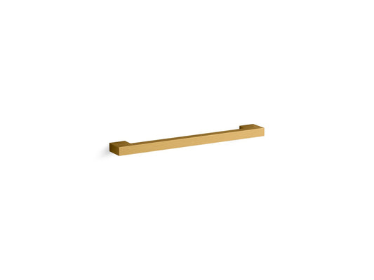 KOHLER K-33568-2MB Lodern 10" cabinet pull - Vibrant Brushed Moderne Brass